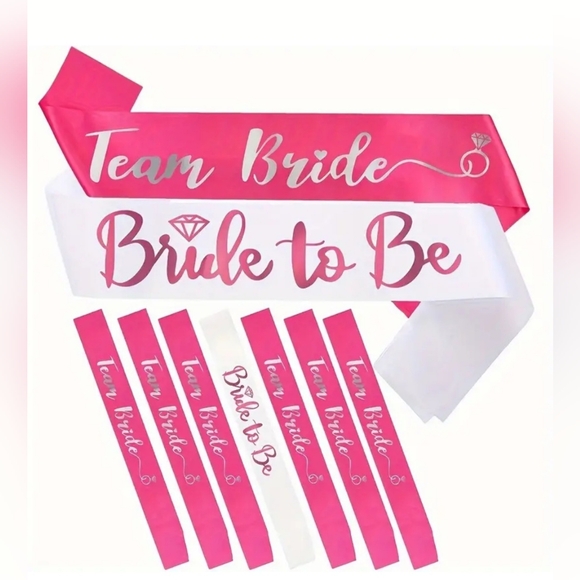 🎉Girl's Night Out✨️Bridal Sashes✨️ - Picture 1 of 5